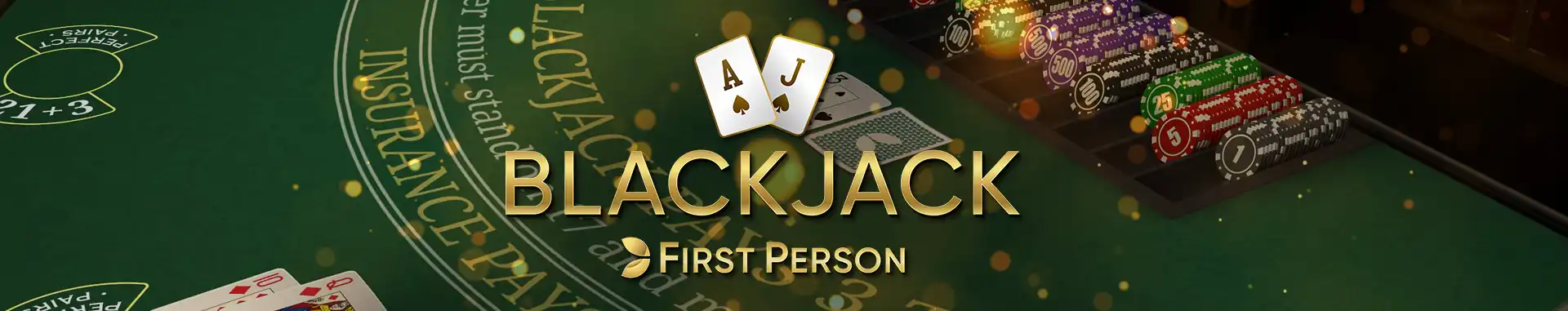 ¡Prueba ya el First Person BlackJack!