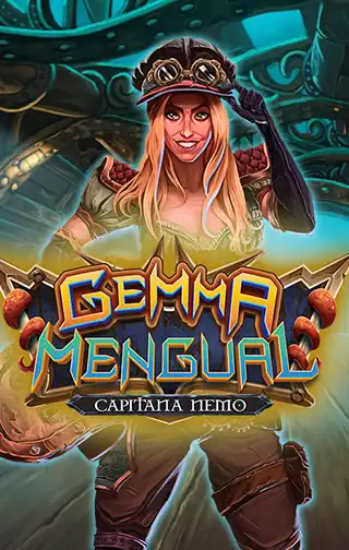 Gemma Mengual Capitana Nemo slot