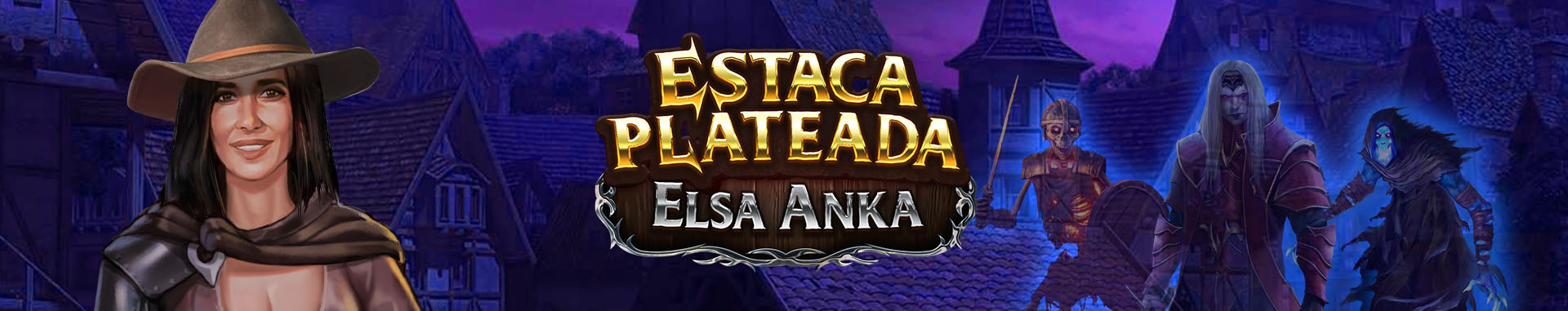 Tragaperras online Estaca Plateada Elsa Anka