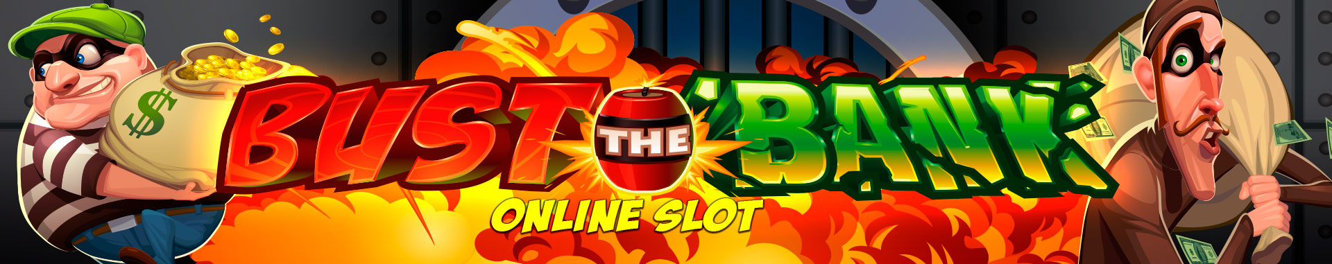 bust the bank slot review microgaming