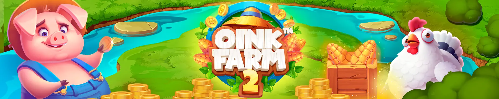 Tragaperras online Oink Farm 2