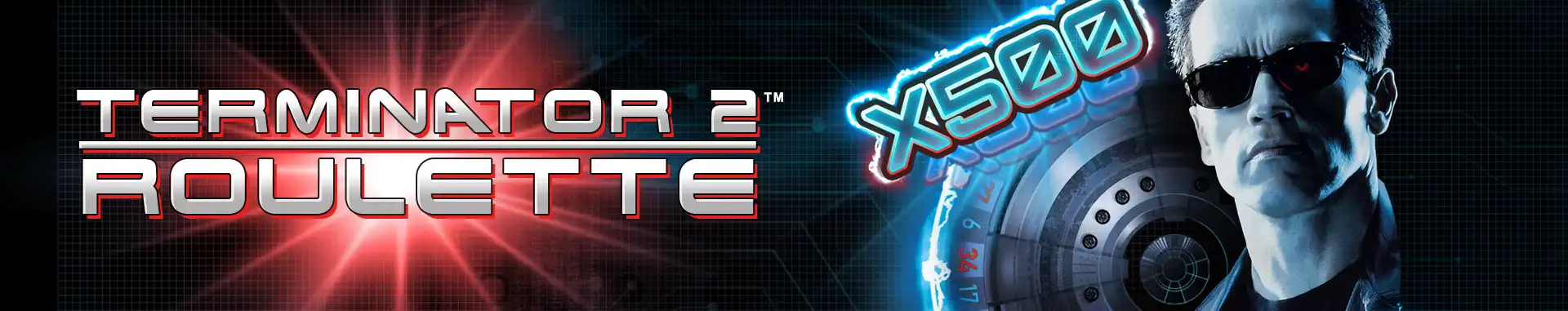 Terminator 2 Roulette slot