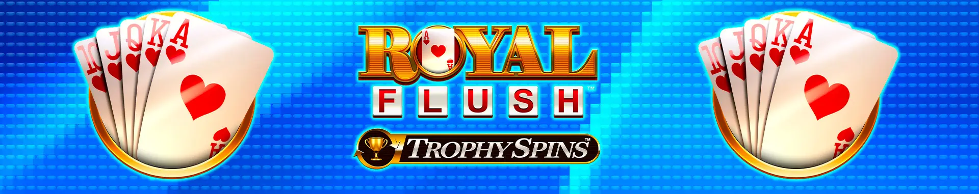 Tragaperras online Royal Flush Trophy Spins