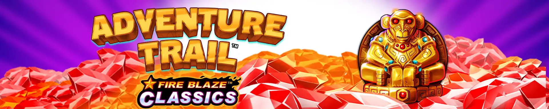 Tragaperras online Fire Blaze: Adventure Trail