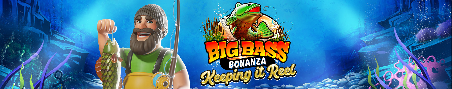 Tragaperras online Big Bass Bonanza Keeping it Reel