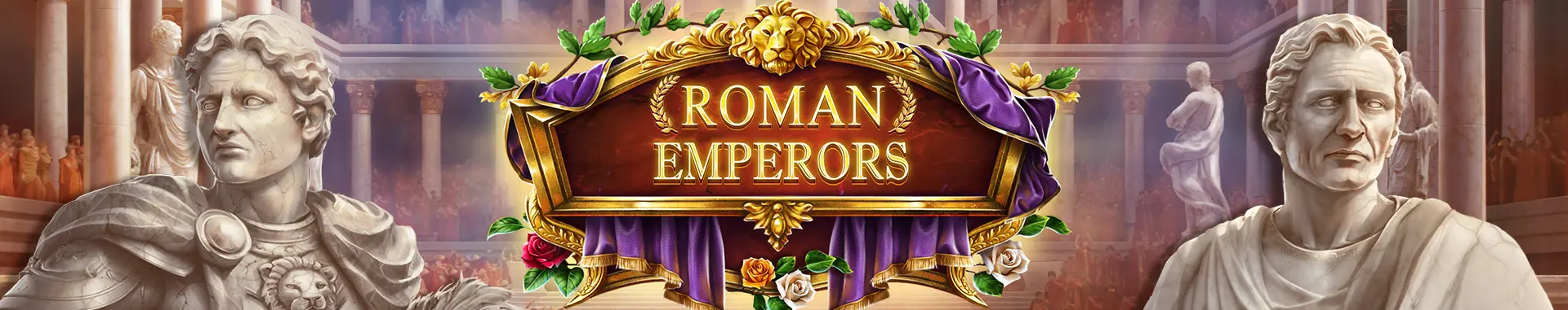 Tragaperras Online Roman Emperors